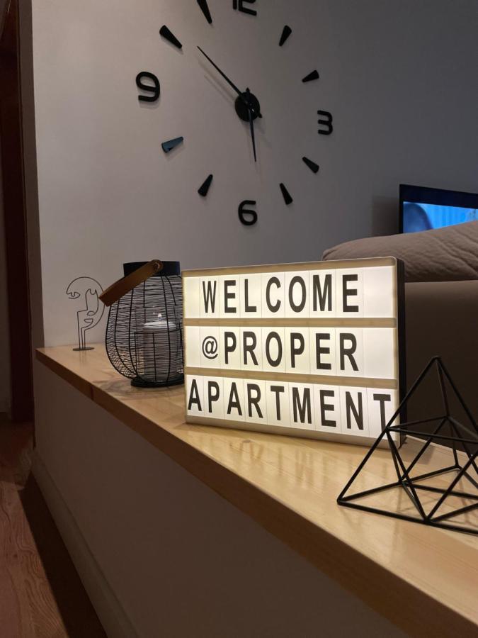 Proper Apartment 1 Tirana Extérieur photo